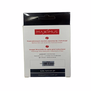 BATTERY MAXXIMUS XIAOMI REDMI NOTE 7 4000mAh BN4A