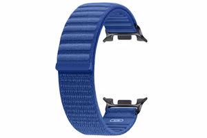 SVL32SNEGEU medžiaginis dirželis (S/M) Samsung Galaxy Watch8, mėlynas