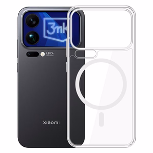 3mk Armor MagCase skaidrus dėklas Xiaomi 17 Pro Max