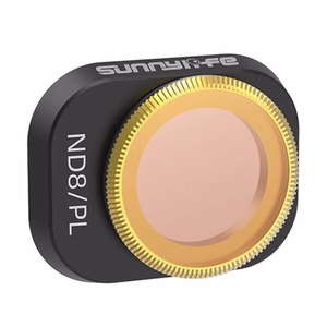 4 objektyvo filtrai ND/PL 8, 16, 32, 64 Sunnylife, skirti DJI MINI 4 PRO