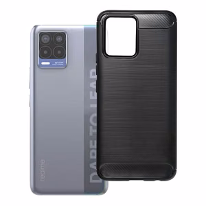 Dėklas Realme 8 Carbon 2.0 juodas