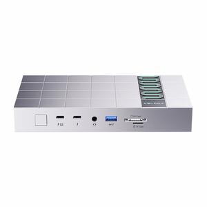 Док-станция Peladn G2E (серебристая) Thunderbolt 5