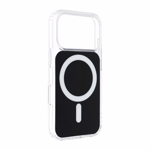 Чехол Samsung S26 ULTRA Clear Fusion Mag Cover совместимый с MagSafe черный