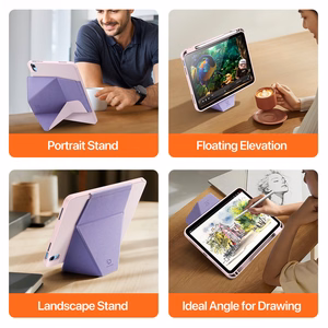 Чехол Dux Ducis Vers для Apple iPad 10.9 2022 iPad 11 2025 розовый