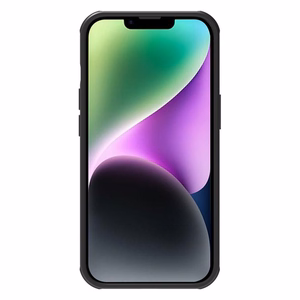 Dėklas Nillkin Super Frosted Shield Pro Magnetic Apple iPhone 14 Plus juodas