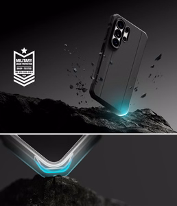 Ringke Onyx Alfa MagSafe чехол для Samsung Galaxy S26 Ultra чёрный