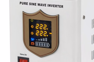 KEMOT PROsinus-500 pure sine wave UPS inverter with charging function, 12 V/230 V, 500 VA/300 W