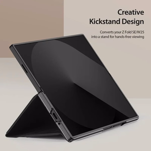 DUX DUCIS чехол BRIL для SAMSUNG Z Fold SE/W25 чёрный