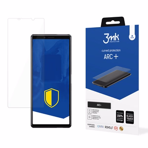 3mk ARC+ — защита экрана телефона для Sony Xperia 1 II 5G