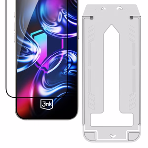 3mk HardGlass Max grūdintas apsauginis ekrano stiklas, skirtas iPhone Air