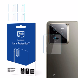 Hibridinis stiklas kameros objektyvui 3mk objektyvo apsauga Realme GT7 Pro