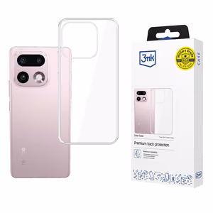 3mk Clear чехол для Realme 16 Pro+ 5G прозрачный