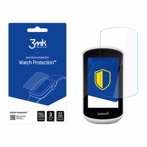 Išmaniojo laikrodžio apsauginis stiklas 3mk laikrodžio apsauga FlexibleGlass Garmin Edge Explore
