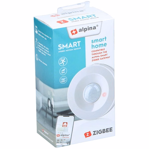 Alpina Zigbee išmanusis PIR judesio jutiklis