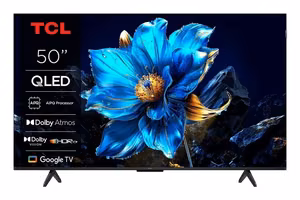 Televizorius TCL 50" 4K Ultra HD 3840x2160 QLED