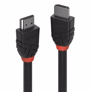 KABELIS HDMI-HDMI 0,5 M/JUODAS 36470 LINDY
