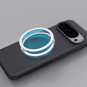 Nillkin Super Frosted Shield Pro магнитный чехол с поддержкой MagSafe для Google Pixel 10 Pro XL - черный