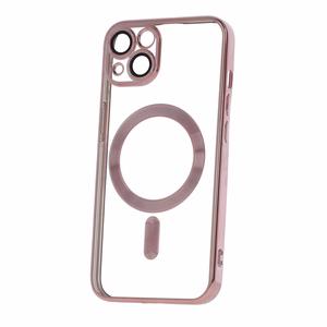 Color Chrome Mag dėklas for Samsung Galaxy A56 5G rožinio aukso