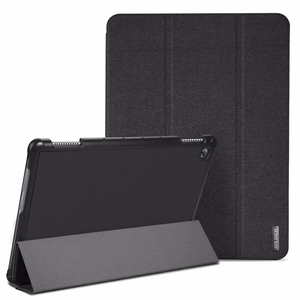Чехол для телефона Dux Ducis "Domo" для Lenovo Tab P11 Pro (Gen 2) TB132 чёрный