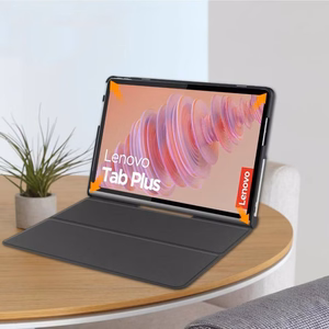 Tech-Protect SmartCase dėklas Lenovo TAB PLUS - juodas