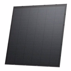 Rinkinys 2x EcoFlow 250W fotovoltinė plokštė, standi konstrukcija