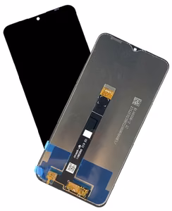 LCD ekranas Nokia G60 su jutikliniu ekranu juodas ORG