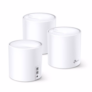 TP-Link Deco X20 (3-pack) Dviguba juosta (2,4 GHz / 5 GHz) Wi-Fi 5 (802.11ac) Balta 2 Vidinis