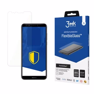 Hibridinis stiklas 3mk FlexibleGlass™ Huawei Y7 Prime 2018