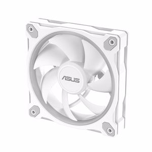 ASUS Prime MR120 ventiliatorius ARGB baltas kompiuterio korpusas 12 cm