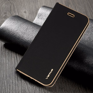Vennus Book Case with frame for Huawei P8 Lite *** (2017) / P9 Lite *** (2017) black
