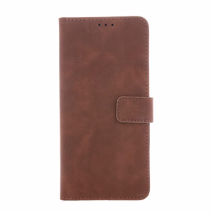 Išmanusis Velvet dėklas telefonui Xiaomi Redmi 9C rudas