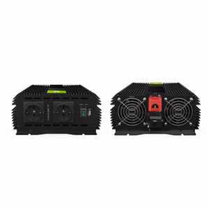 Green Cell PRO įtampos keitiklis, 12 V DC į 230 V AC, 2000 W nuolatinė / 4000 W momentinė galia, modifikuota sinusoidė