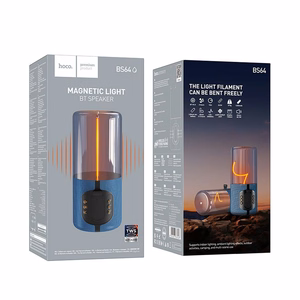 Bluetooth garsiakalbis 5W 3h IPX5 Hoco BS64 mėlynas