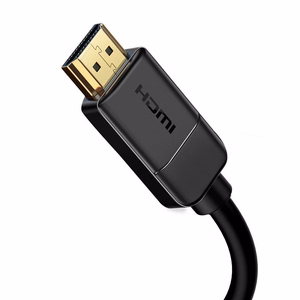 Baseus CAKGQ-C01 HDMI 2.0 4K 60Hz kabelis, 3 m, juodas