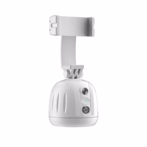 Держатель для телефона с отслеживанием лица 360° P5 белый