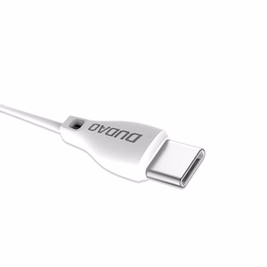 Кабель Dudao "L4T" белый Type-C 200см