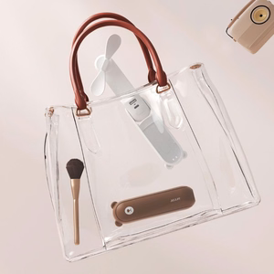 JisuLife Handheld Fan 8 Brown