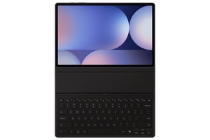 DX820UBE Book Cover Keyboard Slim Samsung Galaxy Tab S10+/S9+, Black
