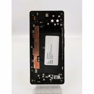 Back Cover Compatible With Google Pixel 6a / Charcoal / (9/10 disassembled)