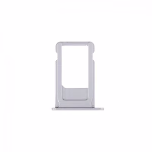 SIM Holder Compatible With Apple iPhone 6G Silver