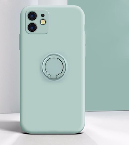 Vennus силиконовый чехол с кольцом для Xiaomi Redmi Note 11 5G/Note 11S 5G/Poco M4 Pro 5G красный