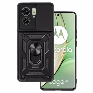 Dėklas telefonui Motorola Edge 40 5G (m) - juodas
