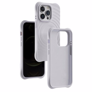 Dėklas telefonui Circle Mag iPhone 11 - pilkas