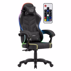 Huzaro Force 2.7 RGB Black Gaming Chair