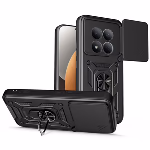 Tech-Protect CamShield Pro Чехол для Xiaomi Redmi Note 15 Pro 5G чёрный