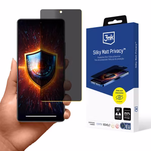 Privatumo plėvelė 3mk Silky Matt Privacy Xiaomi Redmi Note 13 Pro 4G
