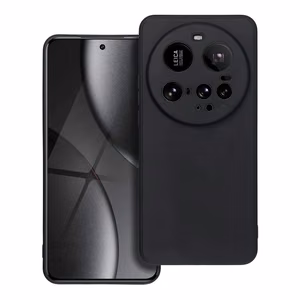 MATT dėklas telefonui XIAOMI 15 Ultra juodas