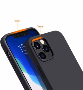 Silikoninis dėklas telefonui minkštas lankstus guminis dangtelis Xiaomi Redmi Note 10 5G / Poco M3 Pro juodas