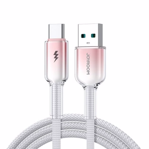 Кабель Joyroom S-A42 3A USB-A - USB-C 1,2 м белый