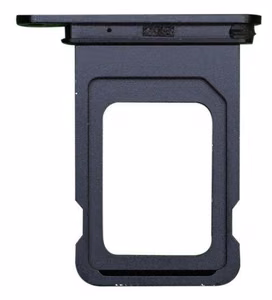 SIM kortelės laikiklis iPhone 15/15 Plus juodas ORG